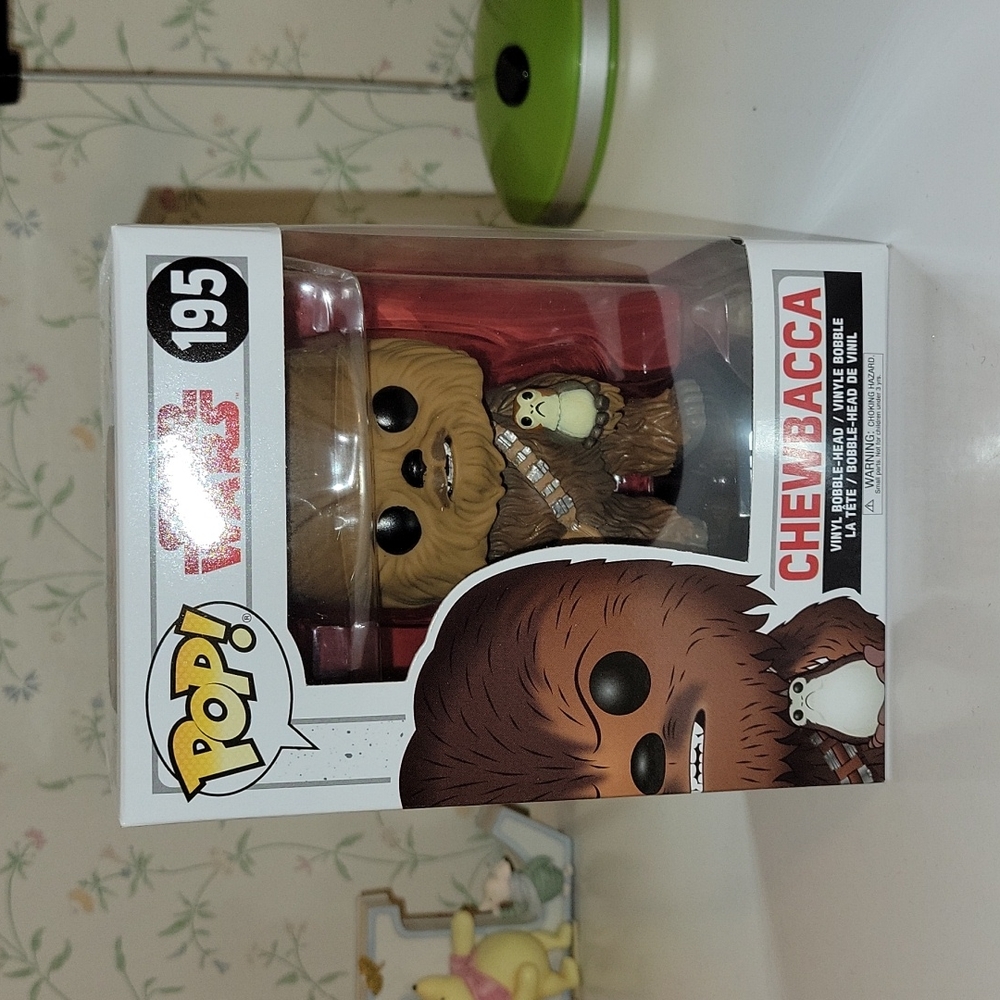 Chewbacca (The Last Jedi) Funko